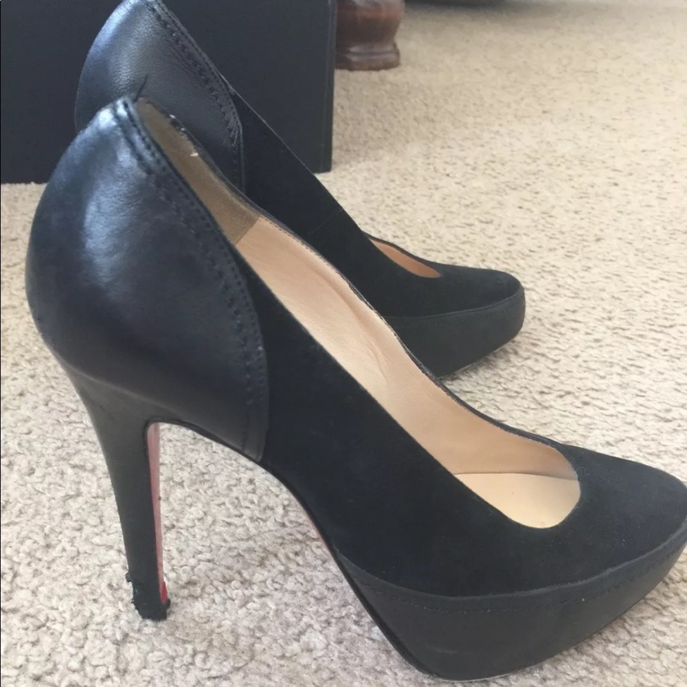 Authentic Christian Louboutin’s.